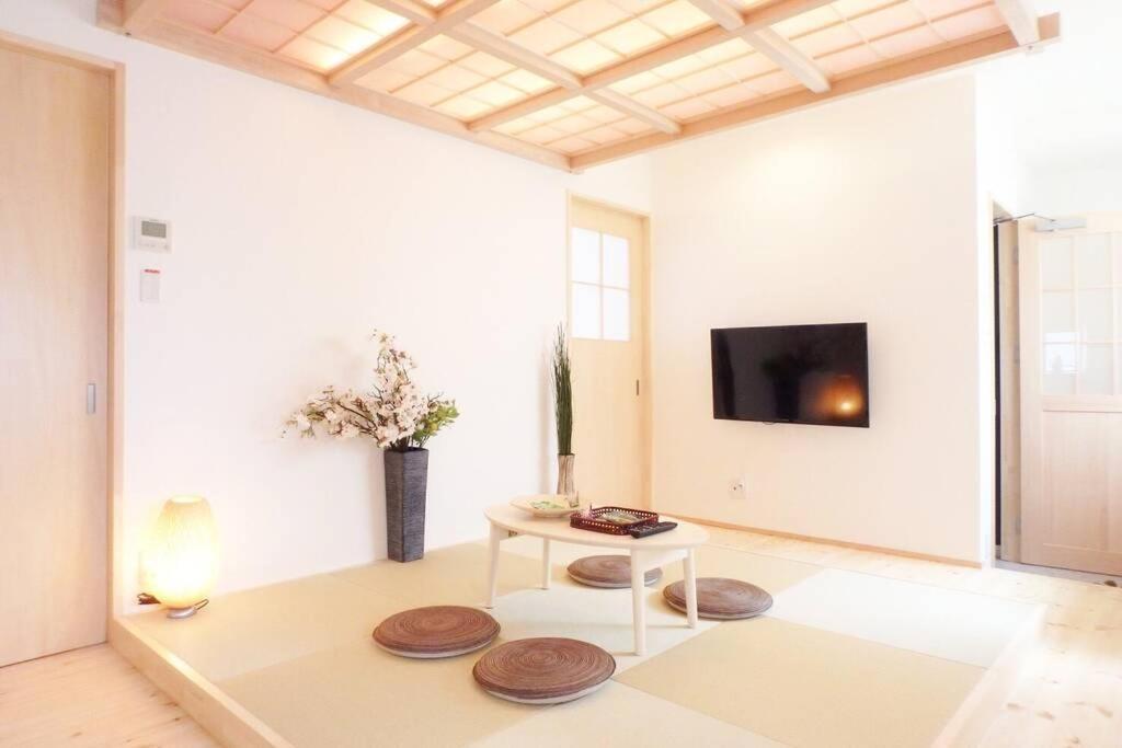 Ferienwohnung Daiki Building 4 Kyōto Exterior foto